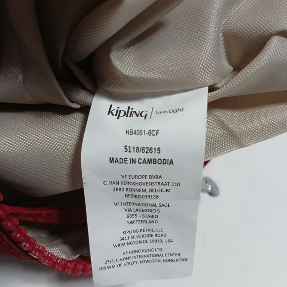 Kipling  Alvar Cross Body Purse And Tote Bag - Picture 6 of 12